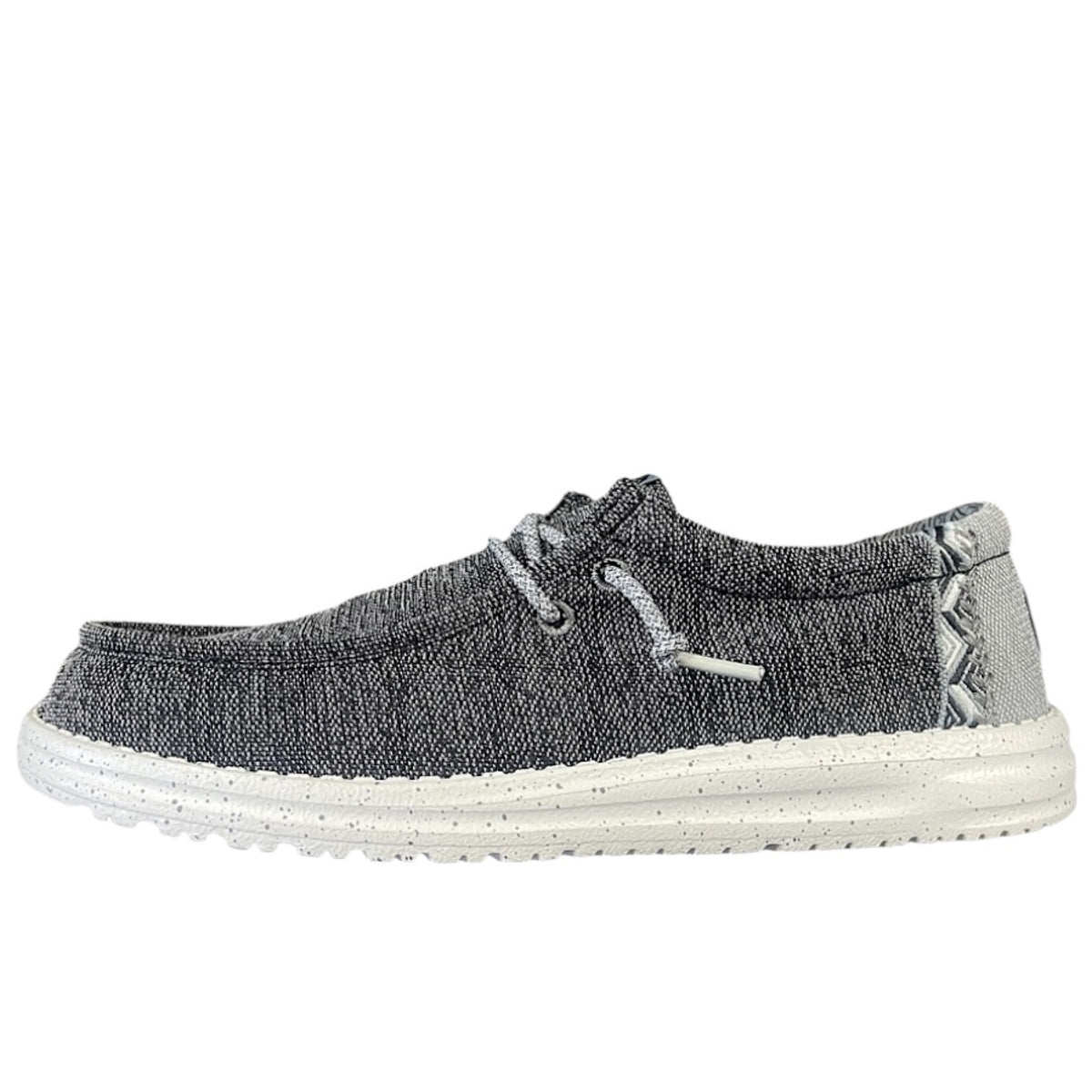 Hey Dude Wally Coastline Black/White