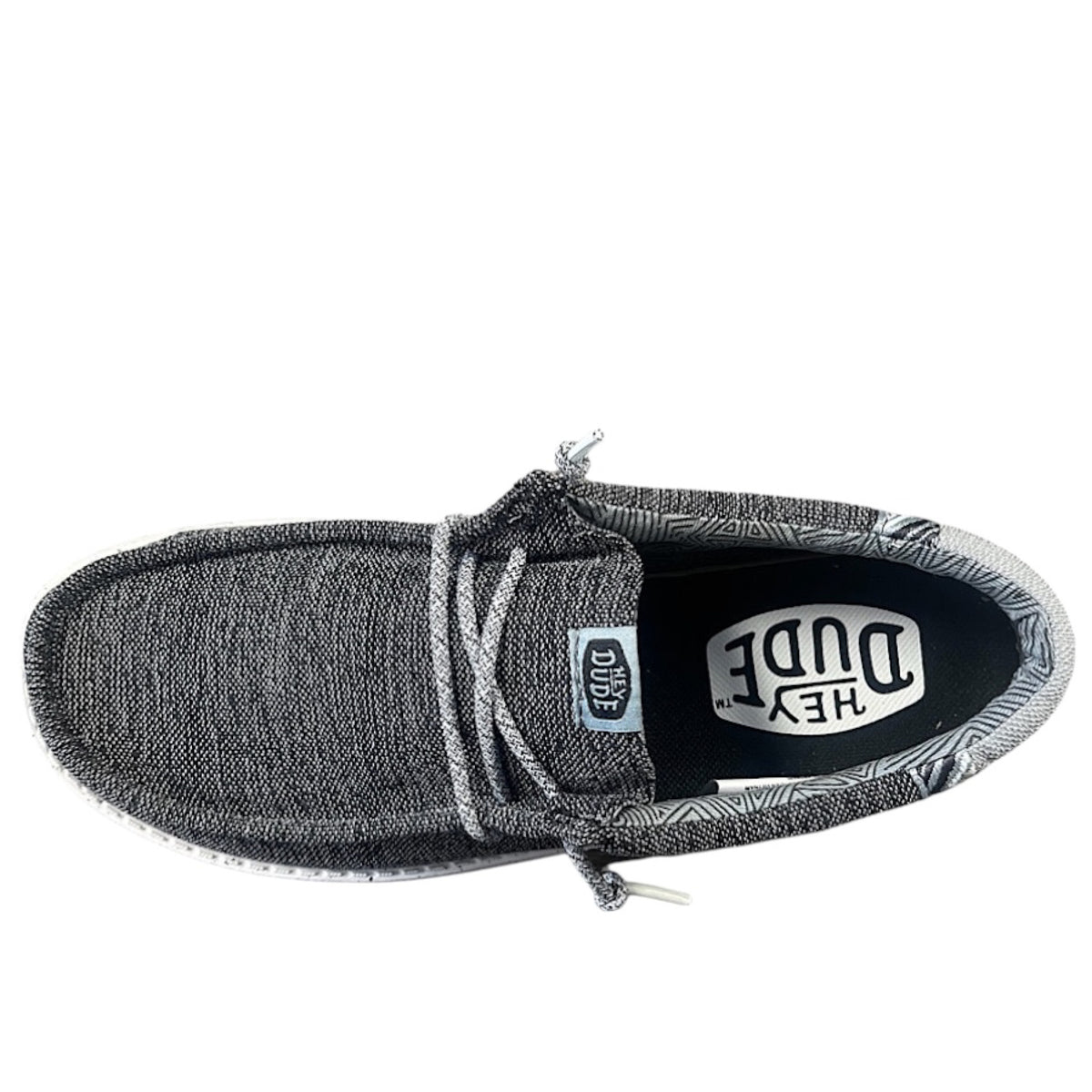 Hey Dude Wally Coastline Black/White