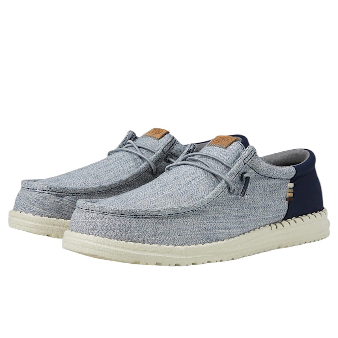 Hey Dude Wally Funk Nylon Craft Navy 