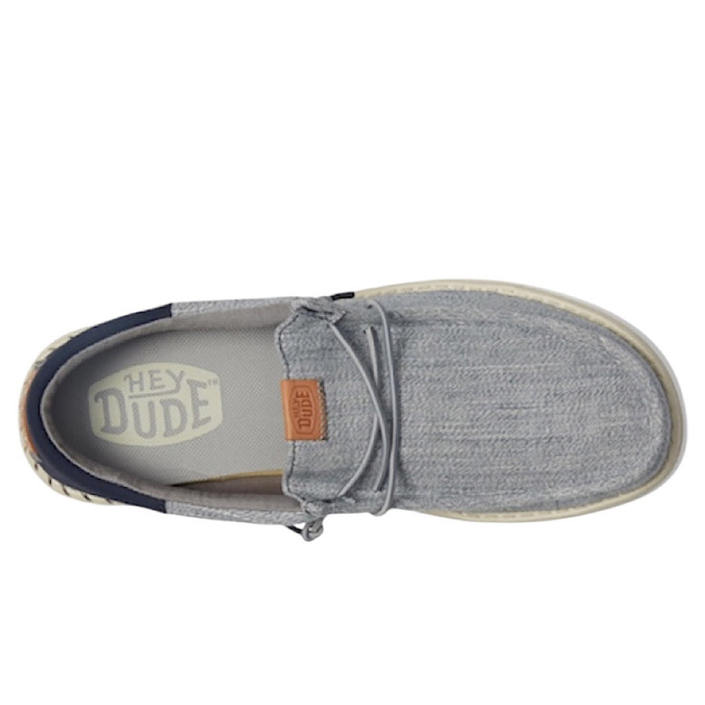 Hey Dude Wally Funk Nylon Craft Navy 