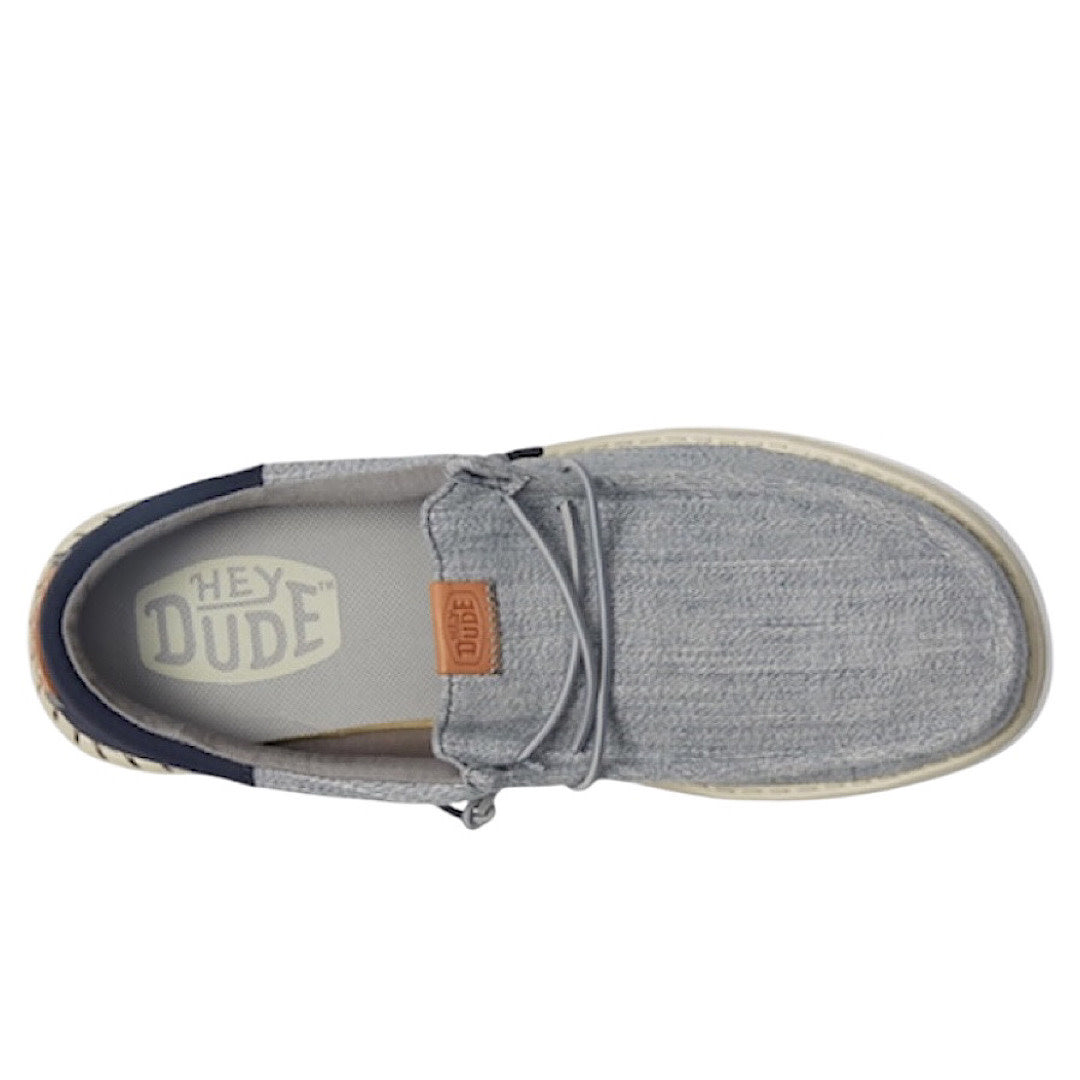 Hey Dude Wally Funk Nylon Craft Navy 