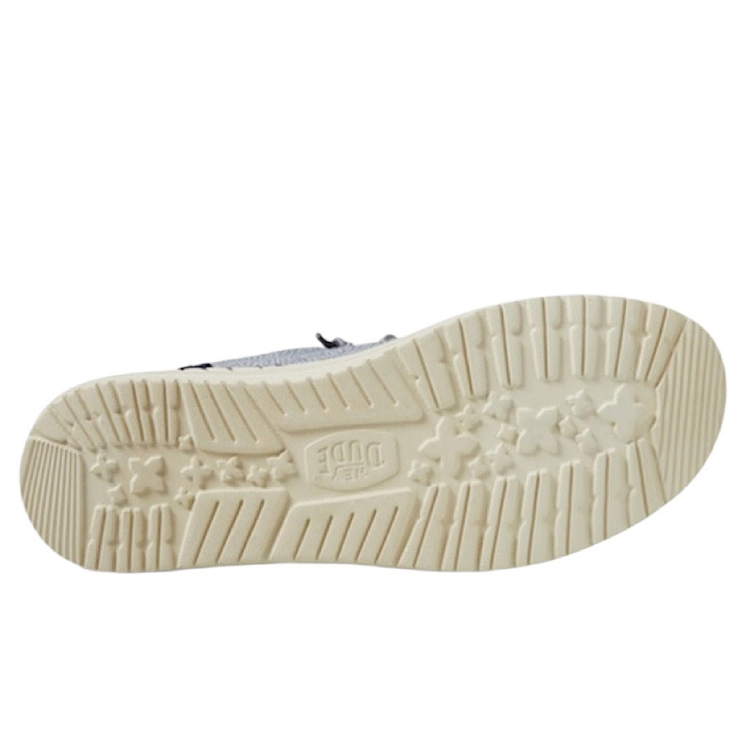 Hey Dude Wally Funk Nylon Craft Navy 