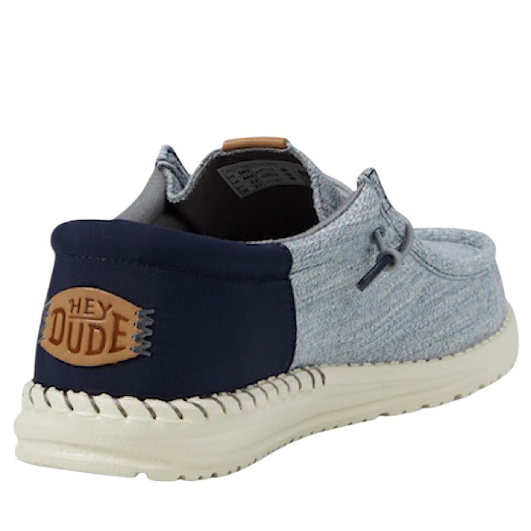 Hey Dude Wally Funk Nylon Craft Navy 
