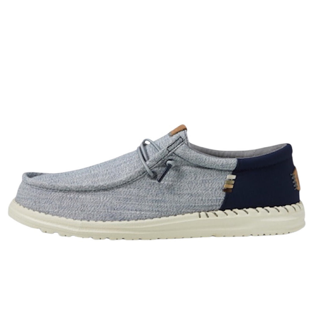Hey Dude Wally Funk Nylon Craft Navy 