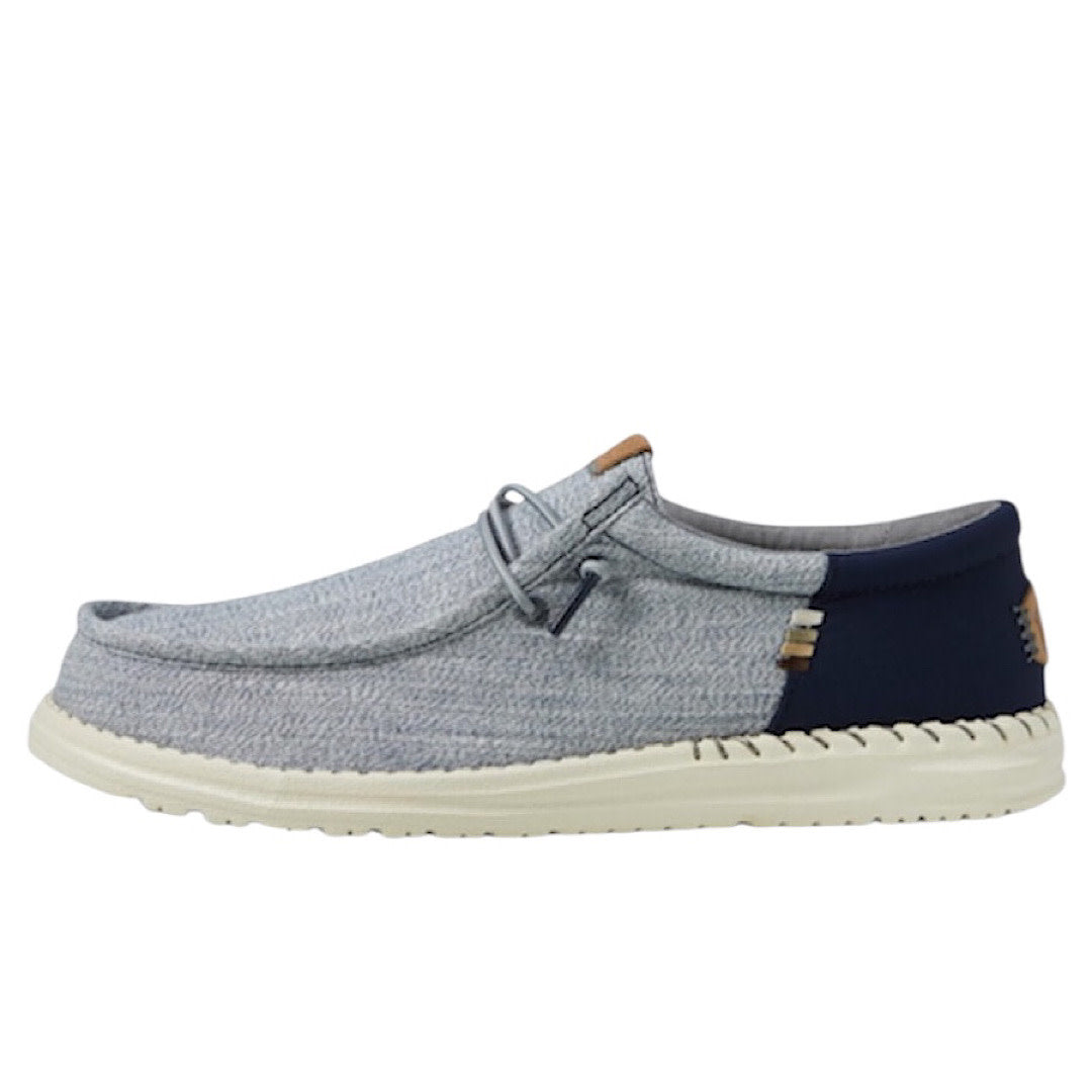 Hey Dude Wally Funk Nylon Craft Navy 