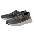 Hey Dude Sirocco Grey Mix Mens