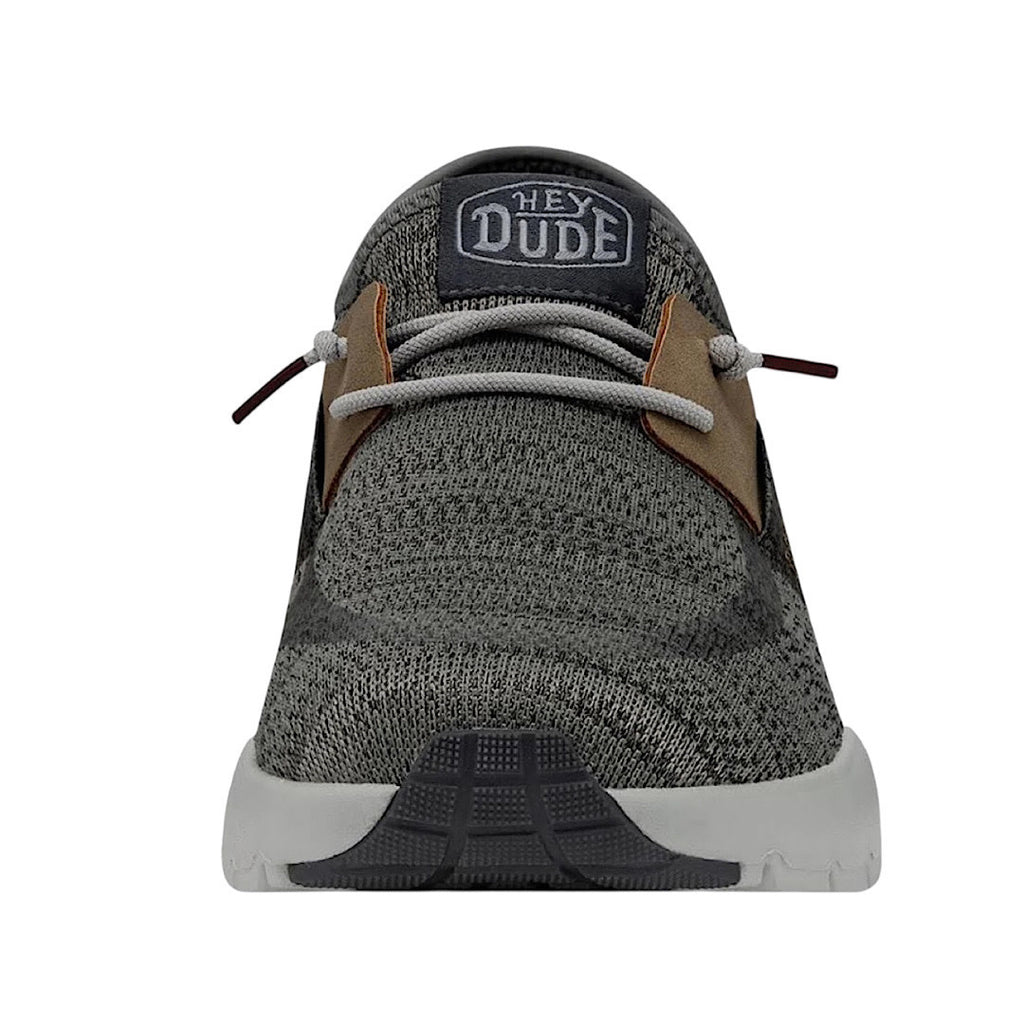 Hey Dude Sirocco Grey Mix Mens