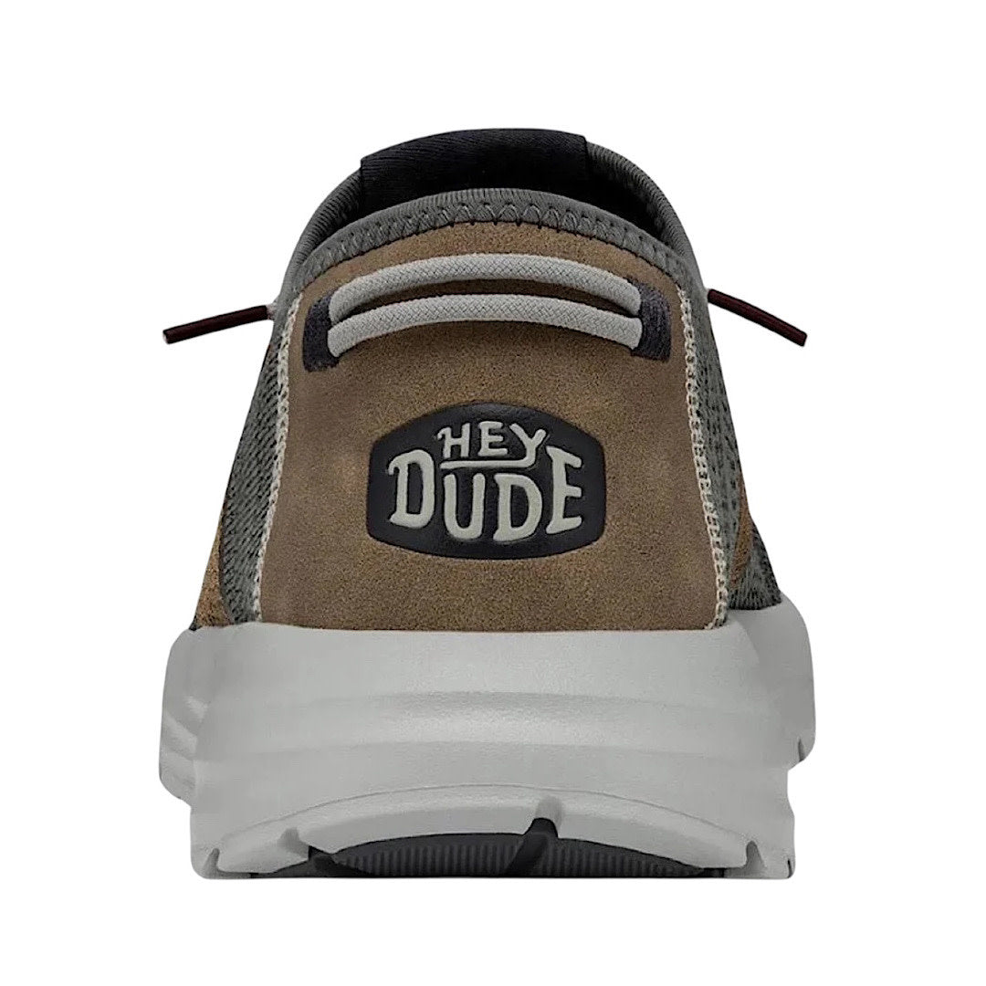 Hey Dude Sirocco Grey Mix Mens