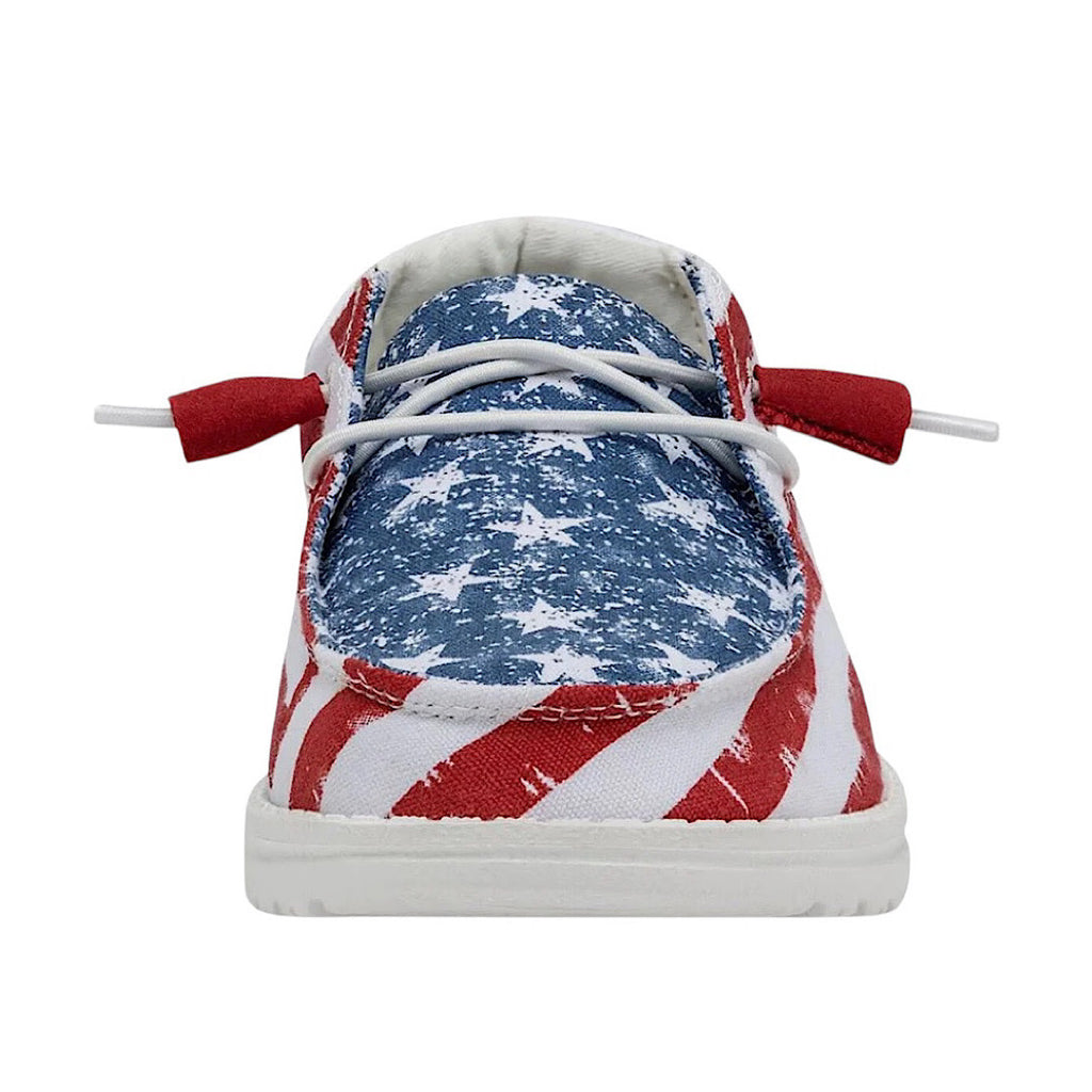 Hey Dude Wendy Star Spangled Womens