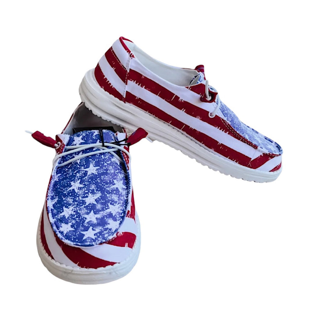 Hey Dude Wendy Star Spangled Womens