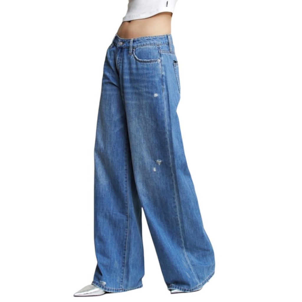 Mica Denim High Rise Wide Leg  MDP-W3320