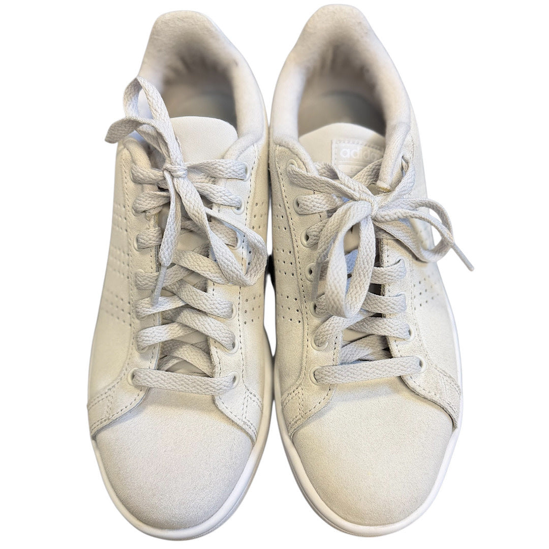Light Grey Adidas Sneakers Size 9- RF