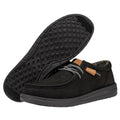 Hey Dude Wally Grip Craft Leather Black