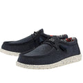 Hey Dude Wally Stretch Canvas Blue
