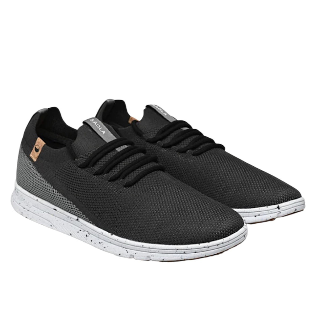 Saola Men's Tsavo Black Charcoal