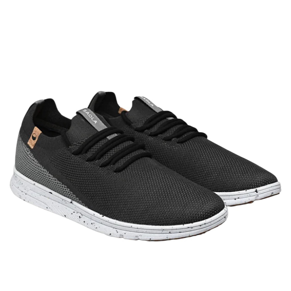 Saola Men's Tsavo Black Charcoal