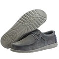 Hey Dude Wally Suede Grey