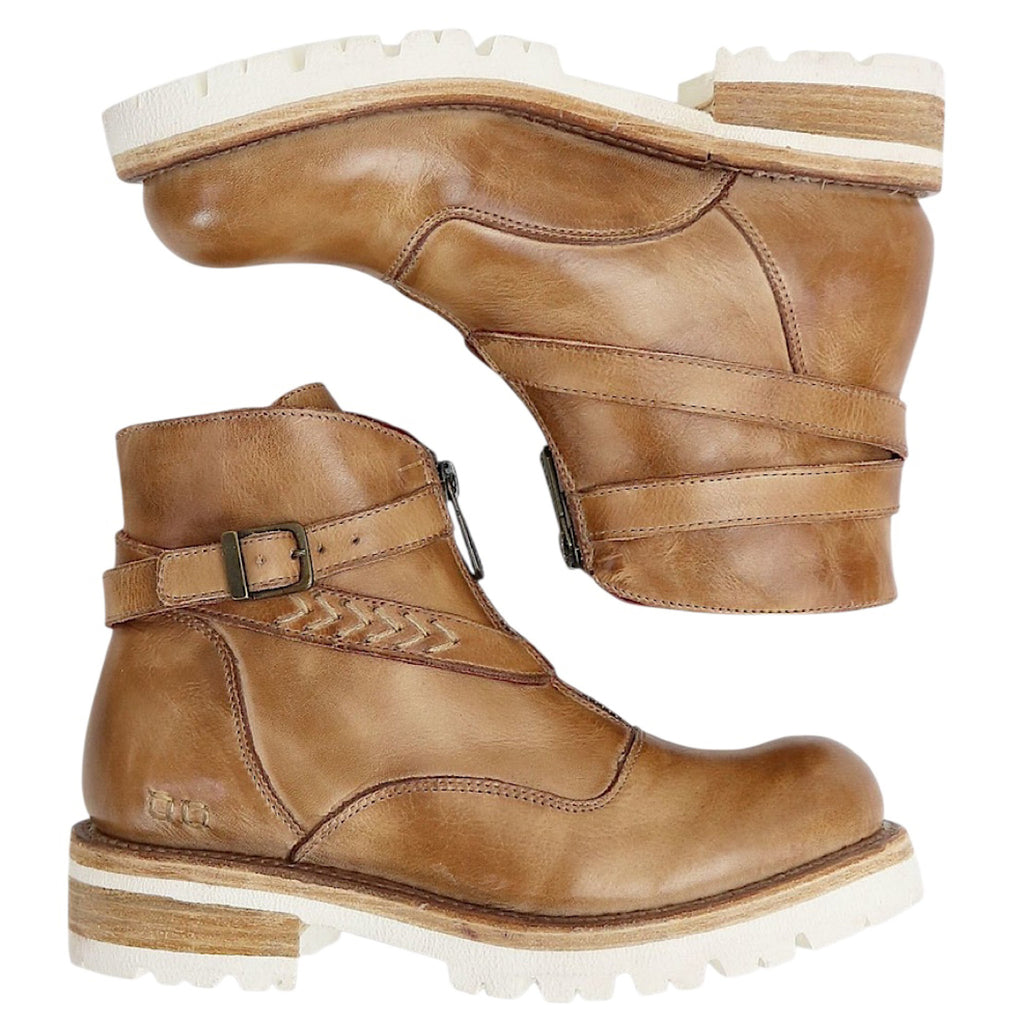 BED|STU Dessa Tan Rustic Boots