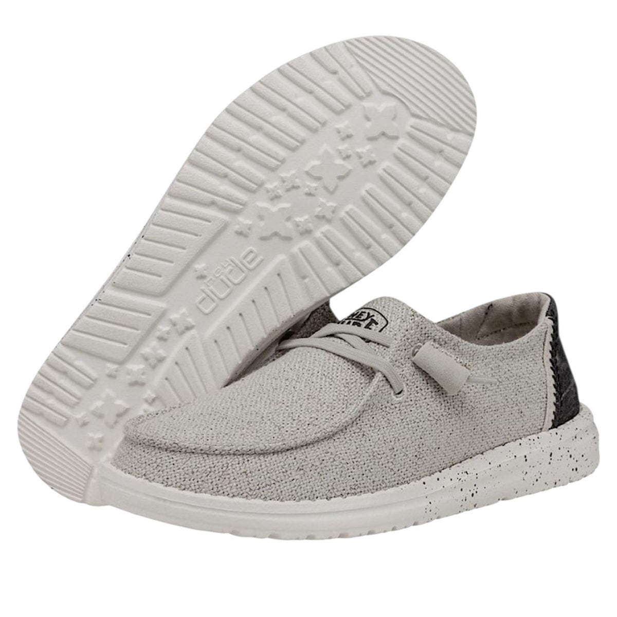 Hey Dude Wendy Woven Light Grey