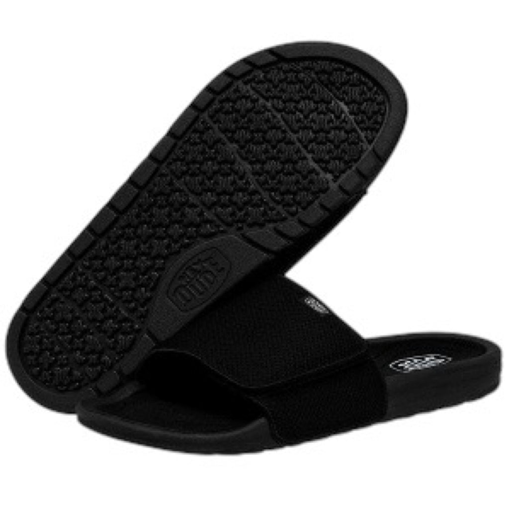 Hey Dude Phoenix Basic Knit Black