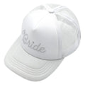 C.C Bride Rhinestone Trucker Hat