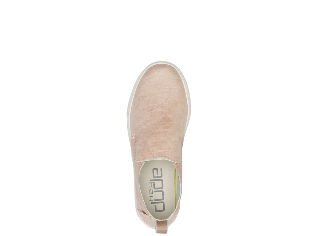 Hey Dude Peyton Croco Pink 