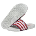 Hey Dude Wendy Chandler Knit Flag Slides