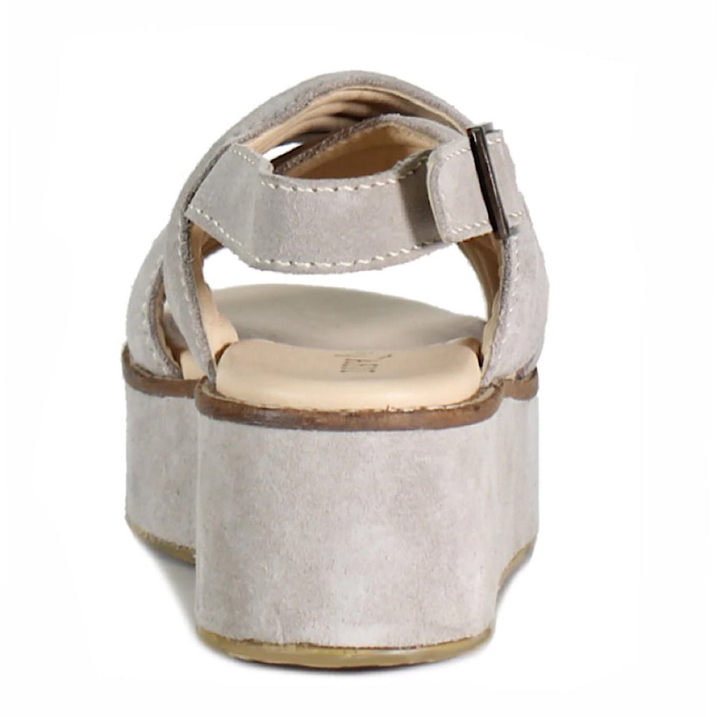 Dor Ian Sand Suede Wedge