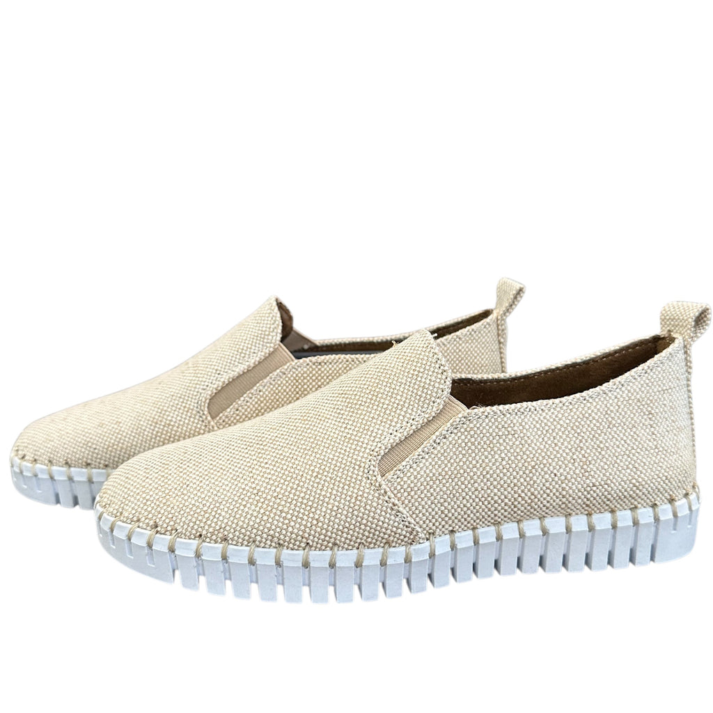 Very G Indigo Natural Sneakers