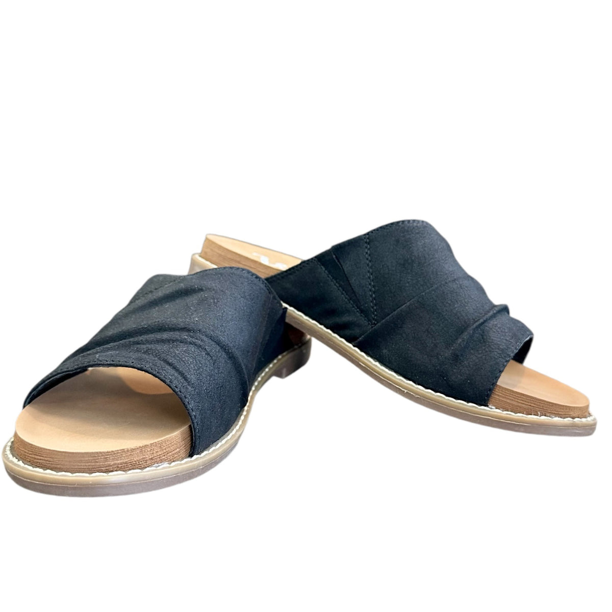 Very G Jolene Black Sandals