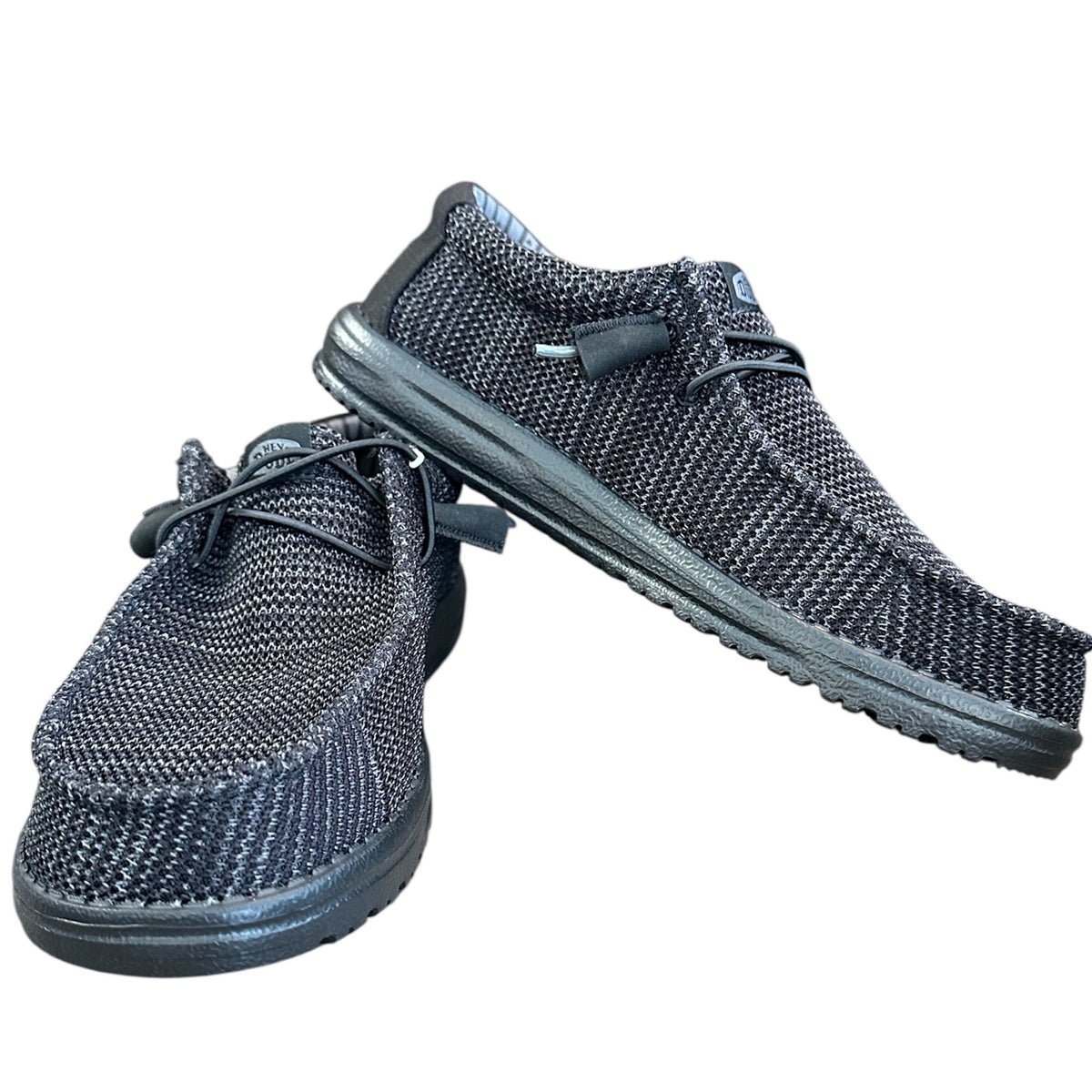 Hey Dude Wally Stretch Sox Black/Black
