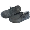 Hey Dude Wally Stretch Canvas Black/Black