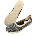 Hey Dude Savannah Slip Boho Festival Cream Multi