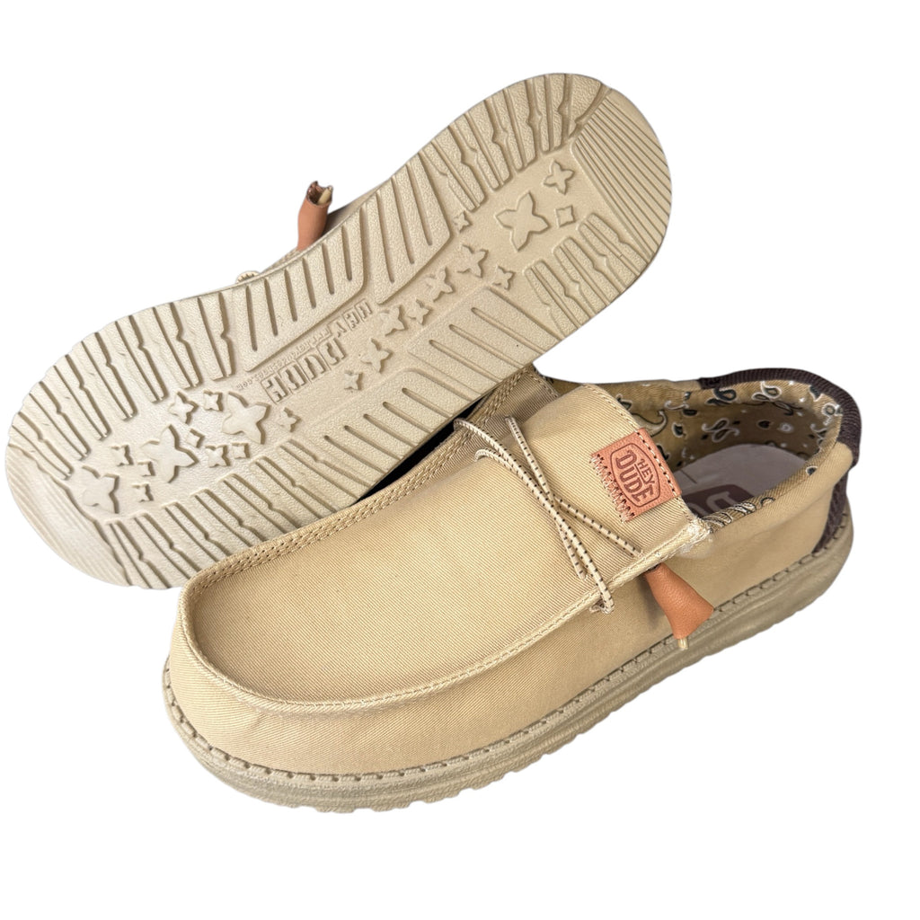Hey Dude Wally Workwear Tan