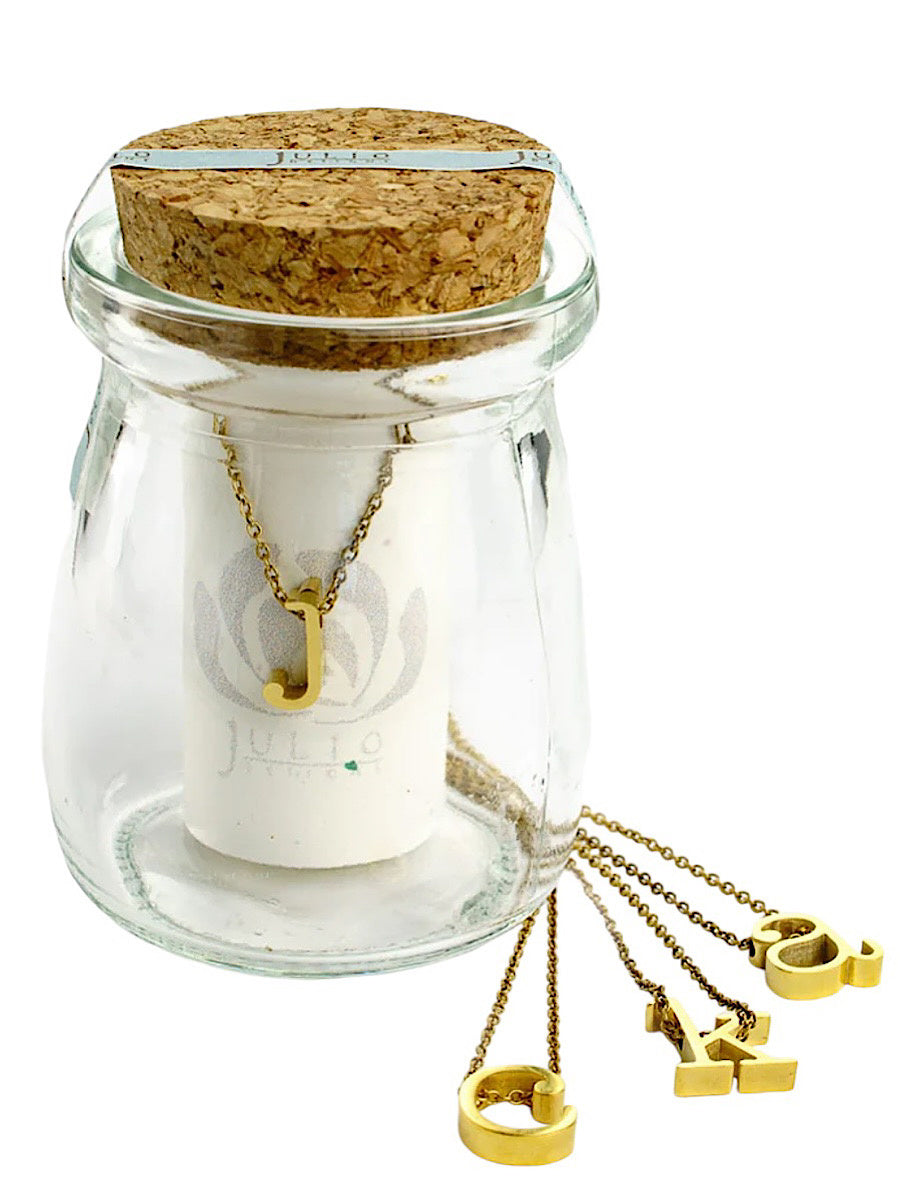 Julio Designs Initial Charm
