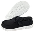 Hey Dude Wendy Stretch Canvas Black Odyssey