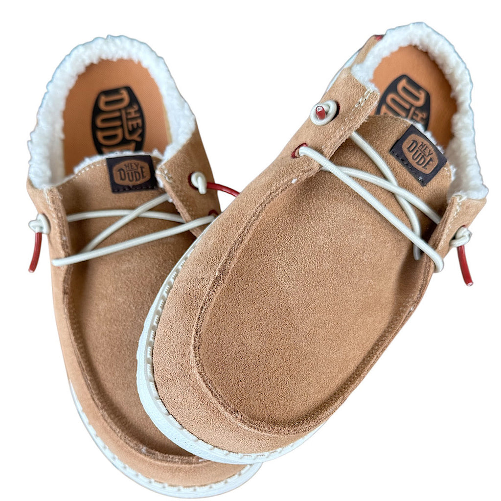Hey Dude Wendy Slip Warmth Beige
