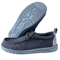 Dude Wally Vintage Classic Black Oyster/Black