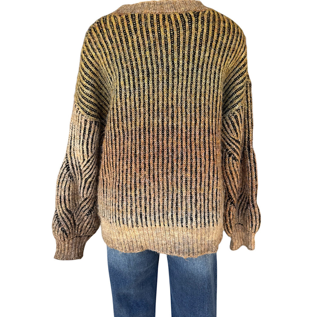 BKE Multi Knit Sweater Size Medium-RF