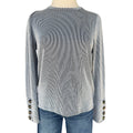 Black Striped Long Sleeve Top Size Medium-RF