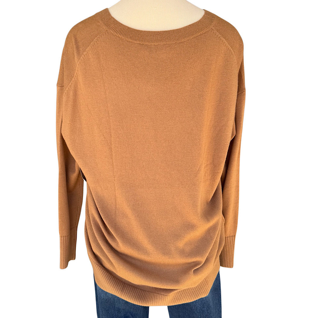 Loft Camel Sweater Size XS-RF