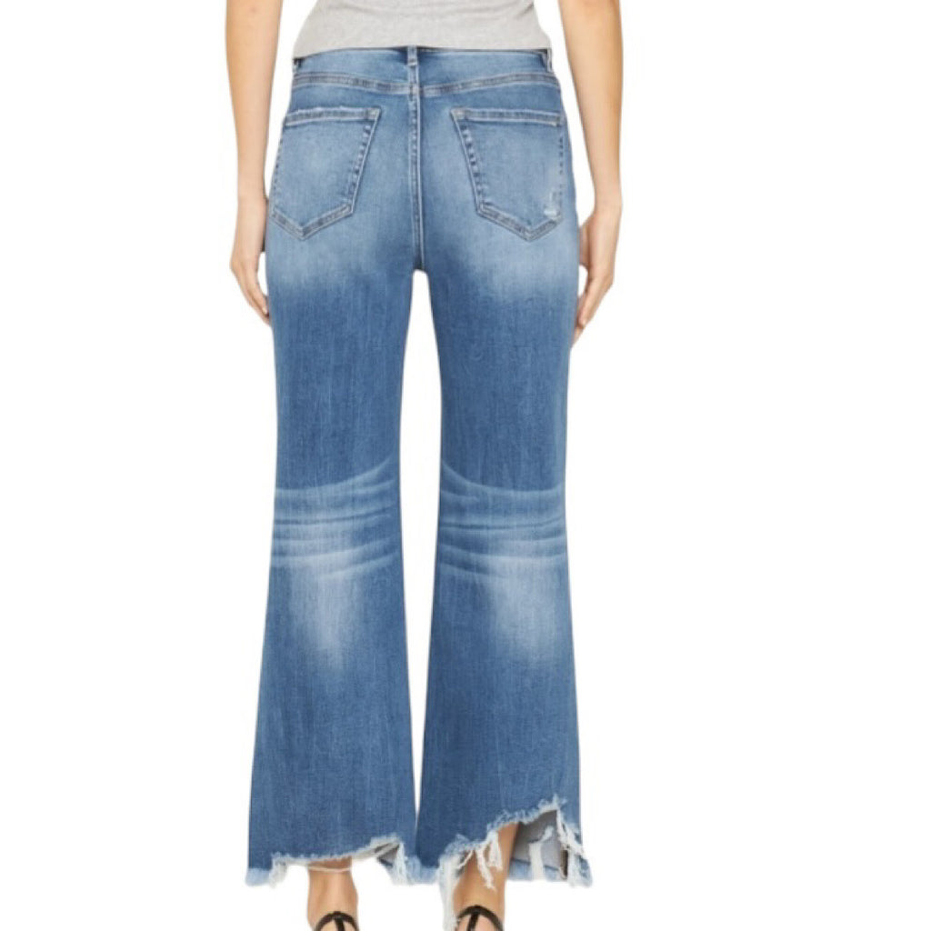 Mica MDP-W3522DK Super High Destressed Jeans