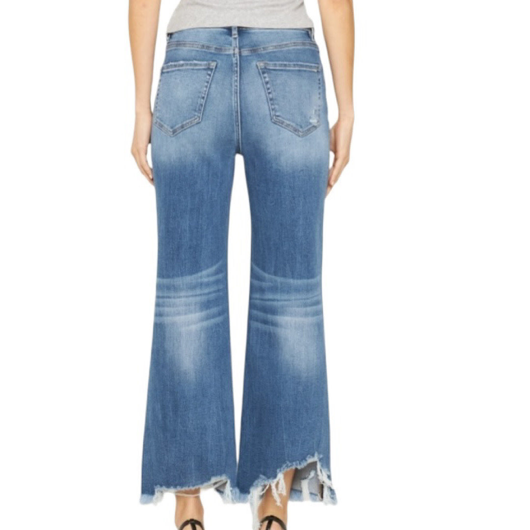 Mica MDP-W3522DK Super High Destressed Jeans