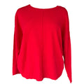 Wonderly Red Long Sleeve Sweater Size Small-RF