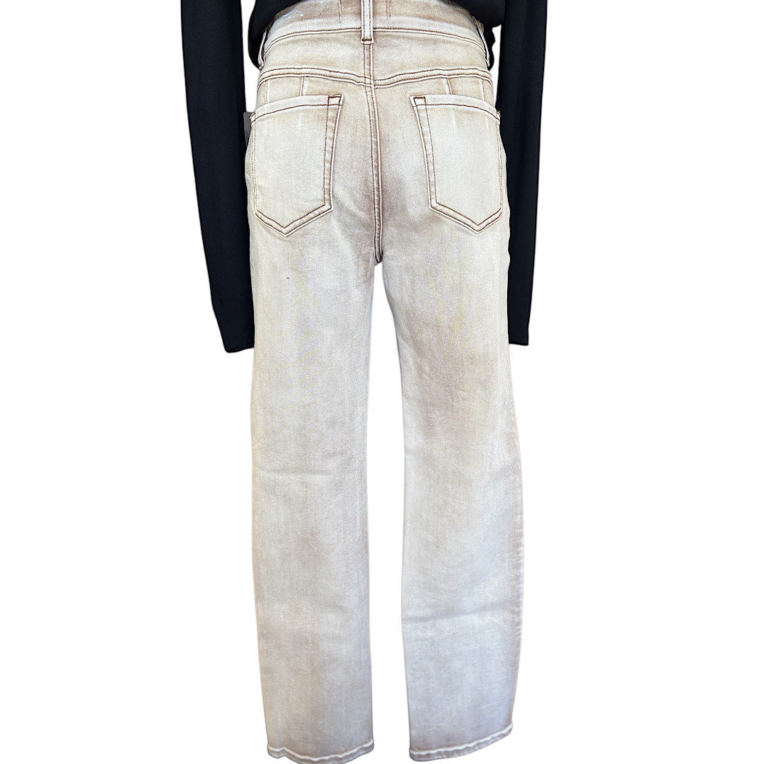 Tribal Jeans Khaki Colored Jeans Size 6- RF