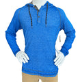 Buckle Blue Washed Button Front Pullover Size Medium-RF