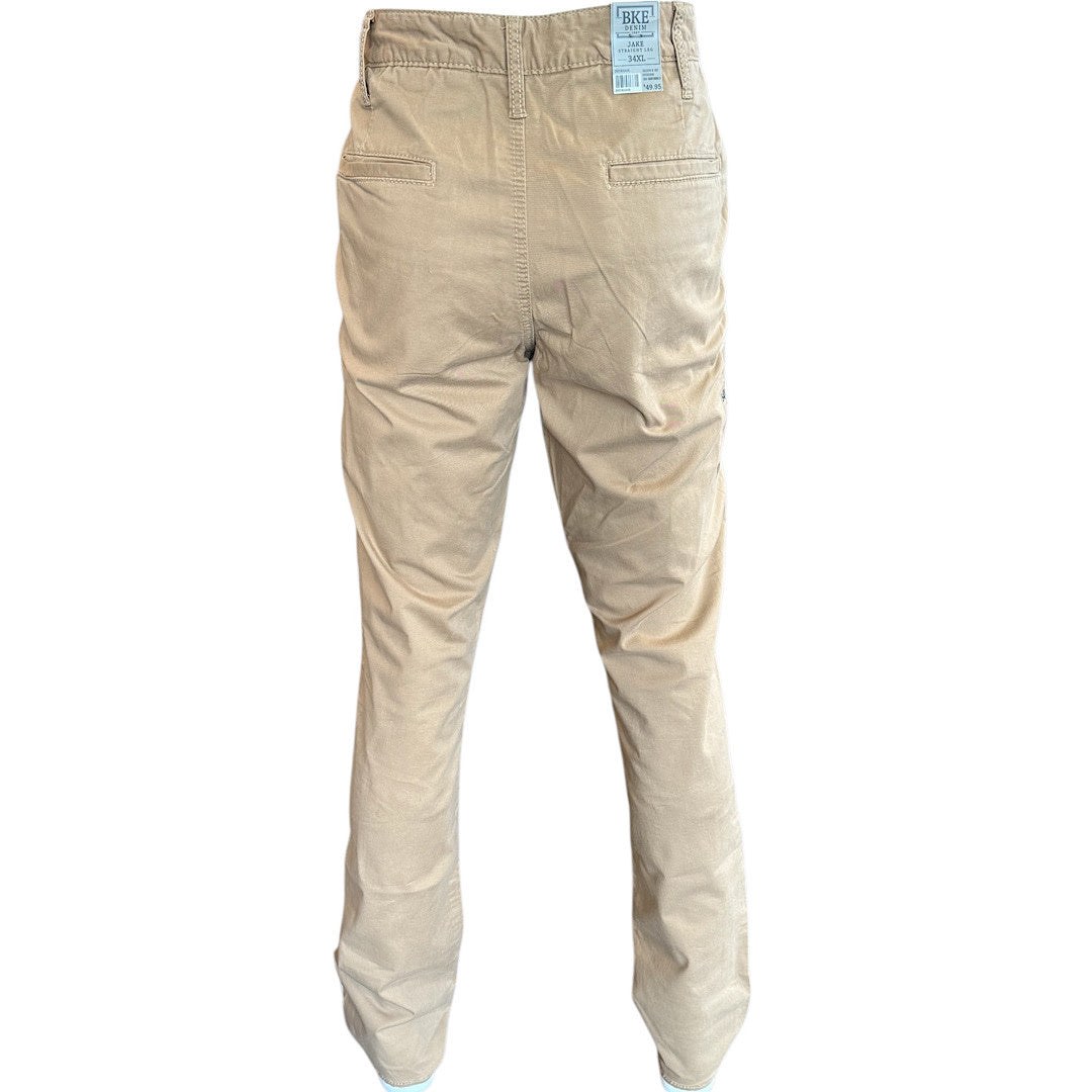 Buckle Jake Straight Leg Dark Khaki Pants Size 34XL-RF