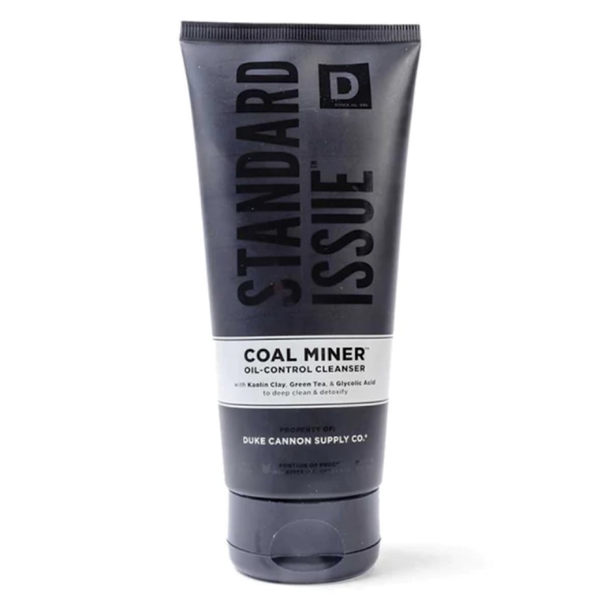 Duke Cannon Coal Miner Oil Control