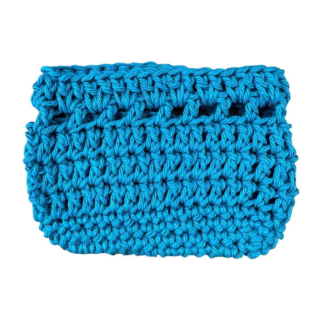 DS Designs Crochet Soap Holder