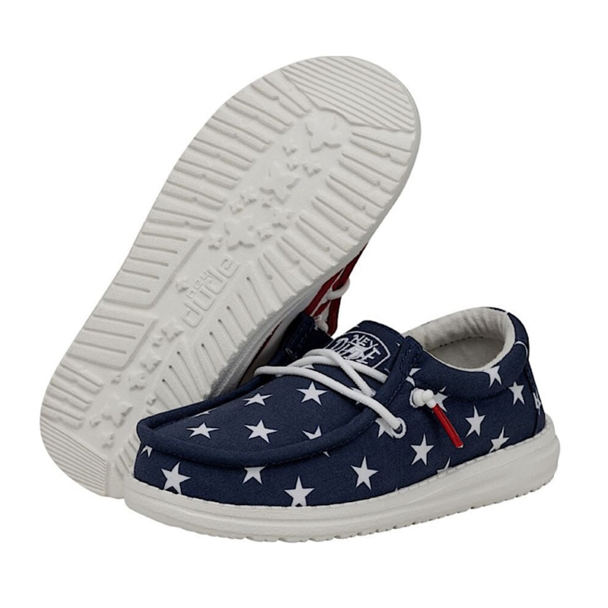 Hey Dude Wally Youth Patriotic American Flag
